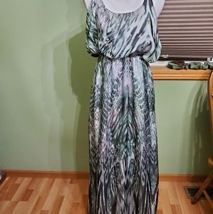 Live and Let Live medium sleeveless dress